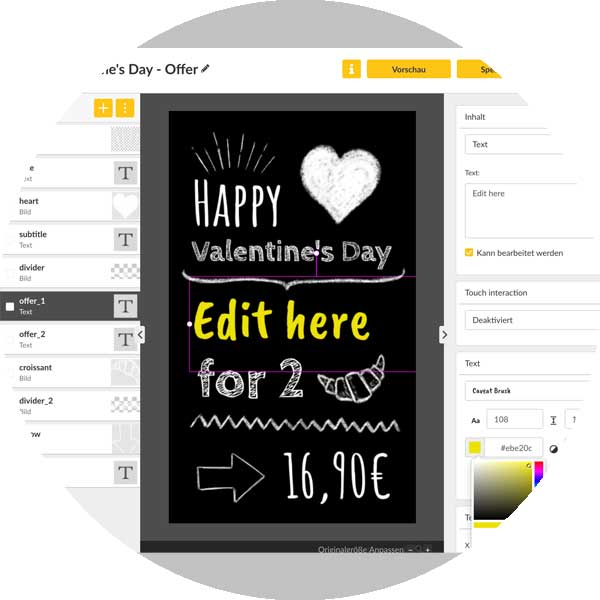 diwa-gastro-display-edit-templates